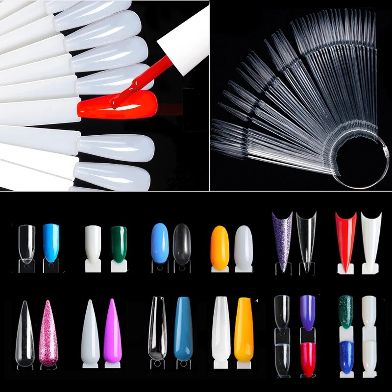 Bastões de exibição de unhas,  - Nail Art Vector avaliação e preço
